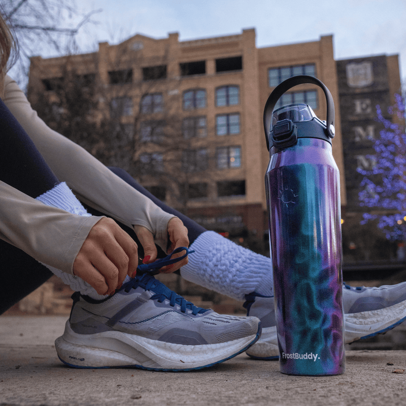 Bottle Buddy 24oz | Blue Ice Cream