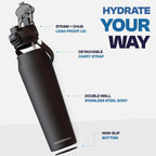 Bottle Buddy 32oz | Northern Lights