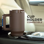 Mug Buddy 16oz | Espresso Checkered